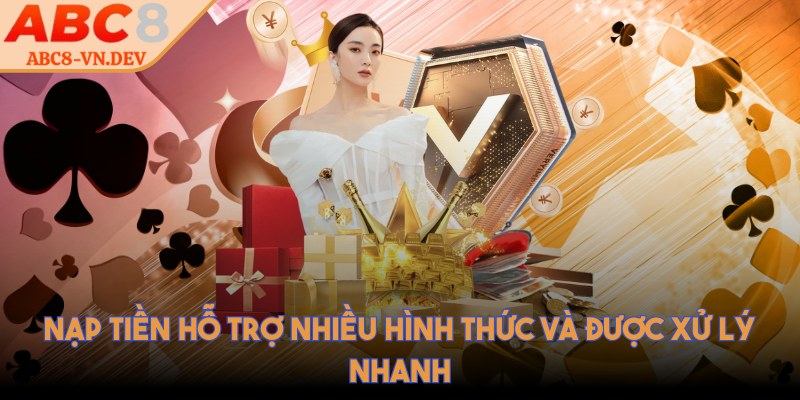 ABC8 VN DEV 💜 ABC8 Nhà Cái - Link ABC8 Đăng Nhập Mới Nhất 2025 33 Nạp tiền hỗ trợ nhiều hình thức và được xử lý nhanh