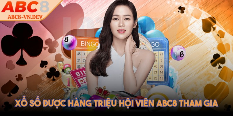 ABC8 VN DEV 💜 ABC8 Nhà Cái - Link ABC8 Đăng Nhập Mới Nhất 2025 30 Xổ số được hàng triệu hội viên ABC8 tham gia