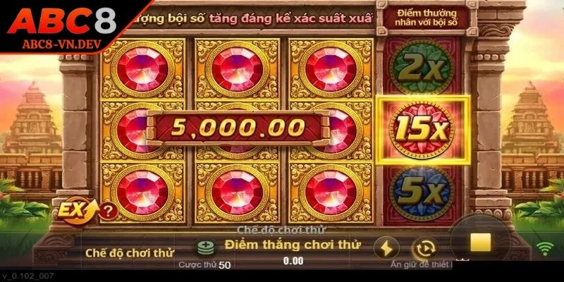 Ngọc May Mắn ABC8 - Bí Kíp Nổ Hũ Dễ Trúng Cực Mạnh 2 Cần phải chọn đúng khung giờ vàng